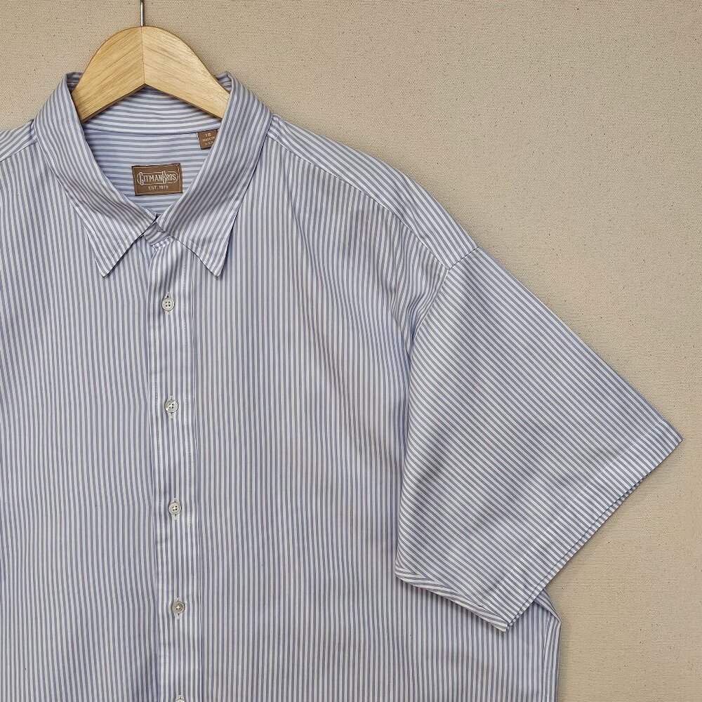 Gitman Brothers Short Sleeve Button Down 18 - image 1